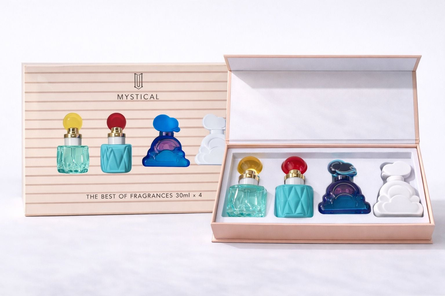 Coffret MYSTICAL – L’Art du Parfum en Couleurs