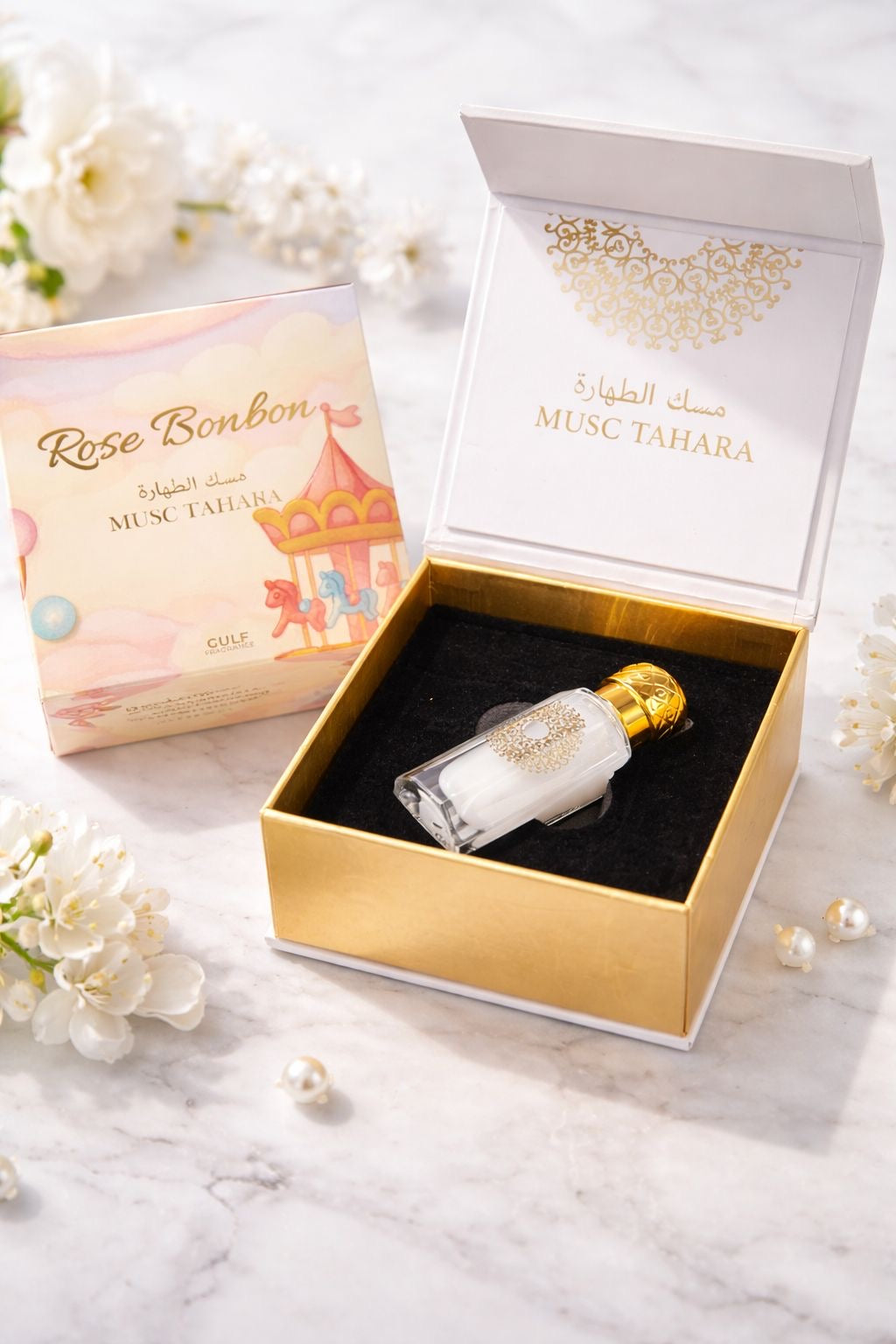 Musc Tahara Rose Bonbon – Douceur Infantile