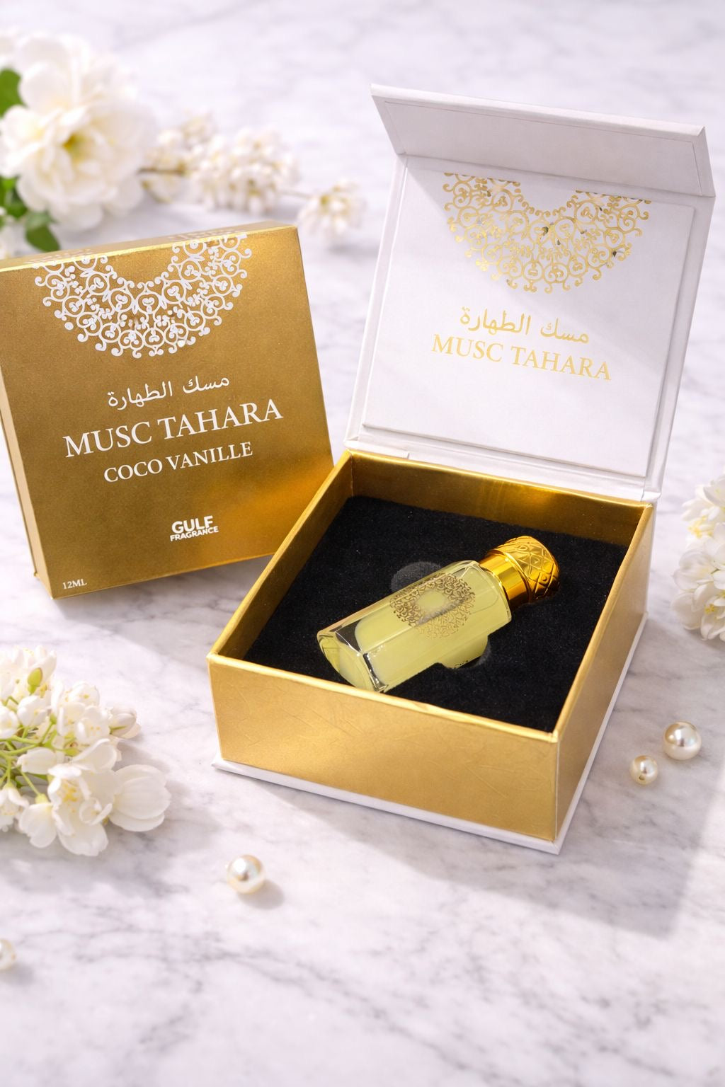 Musc Tahara Coco Vanille – Évasion Tropicale