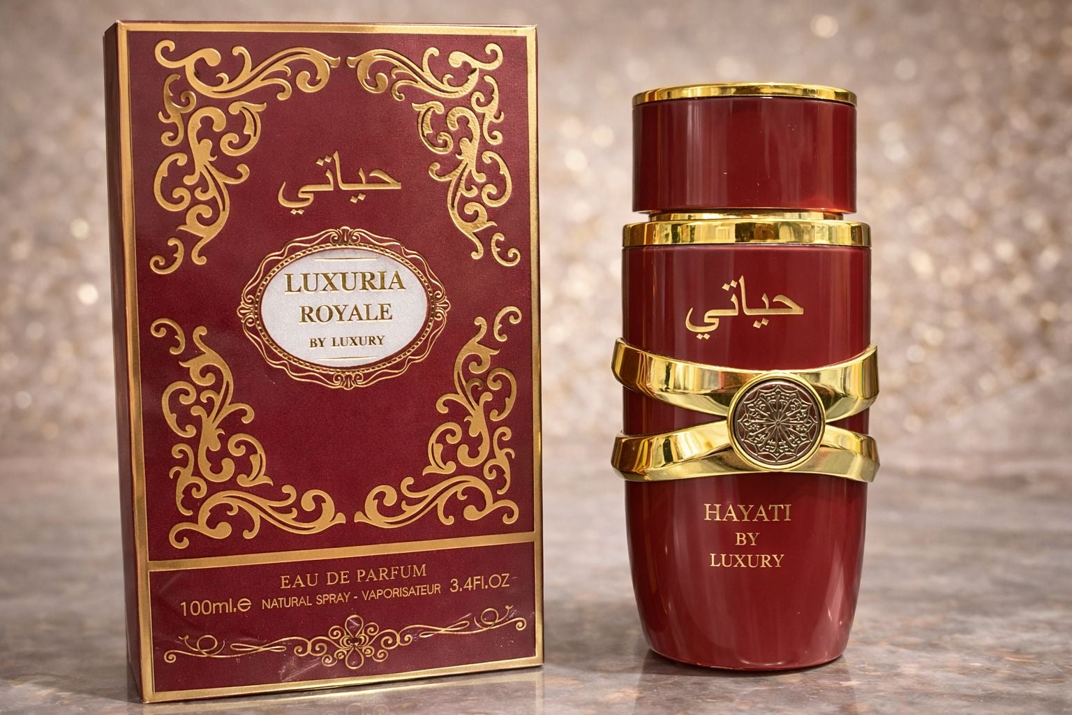 Hayati - Luxuria Royale