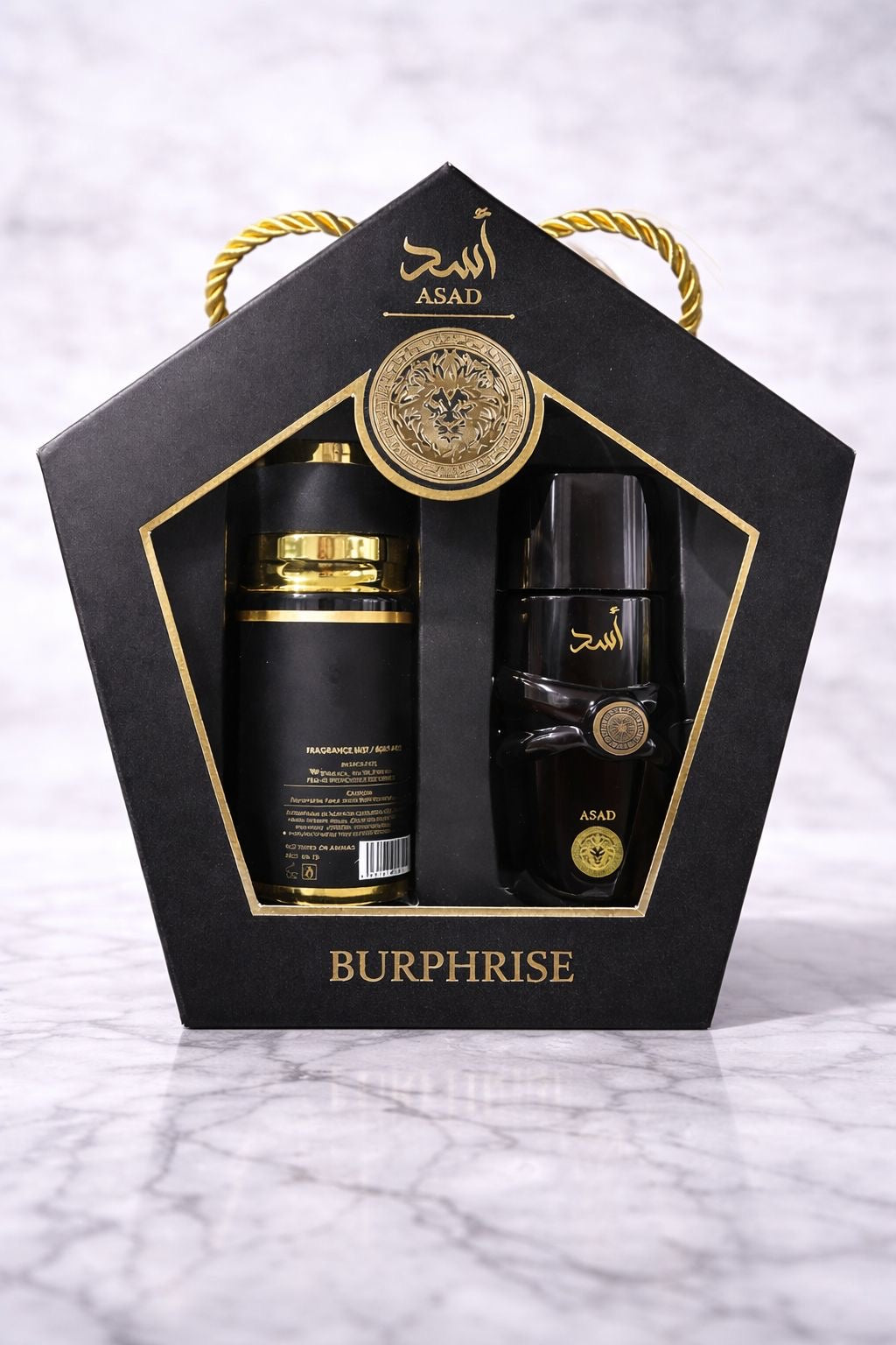 Coffret ASAD – La Signature de l'Homme de Caractère