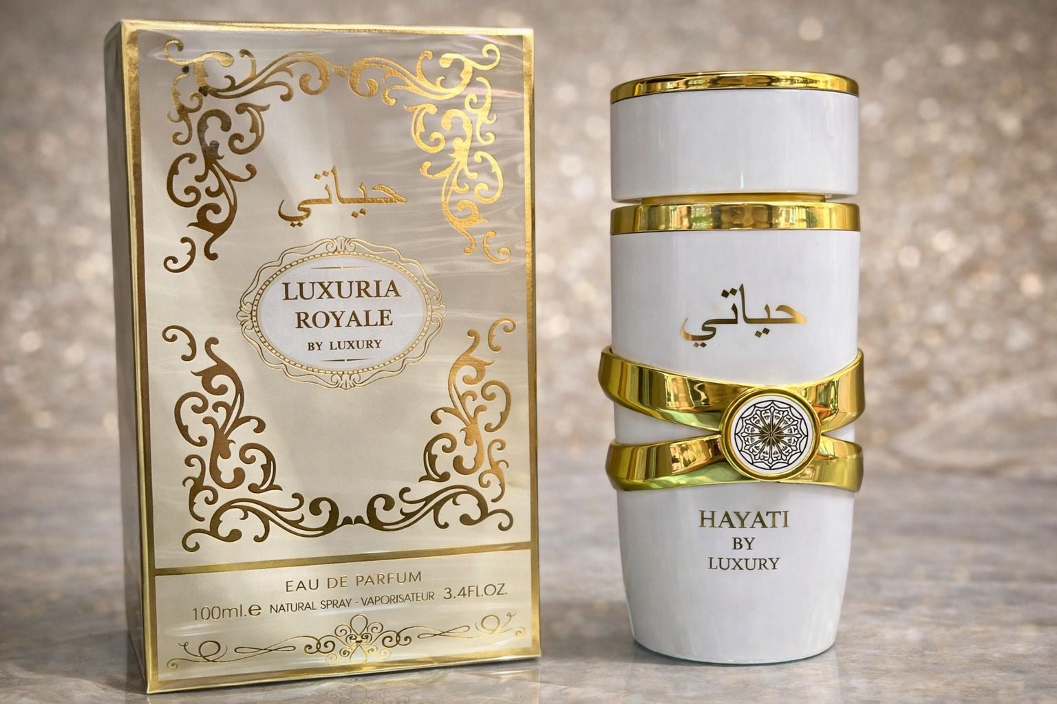 Hayati - Luxuria Royale