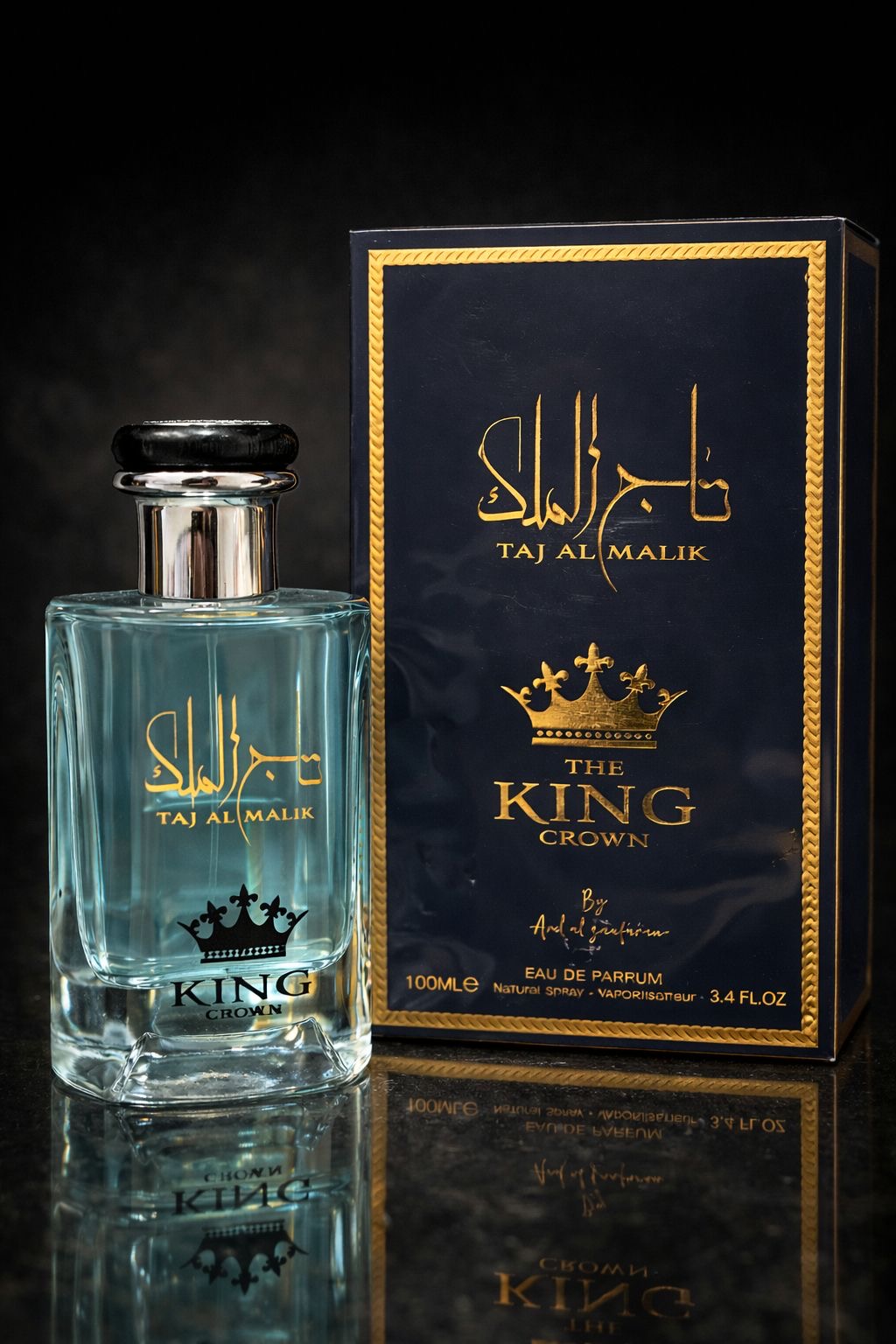 Taj Al Malik - The King Crown