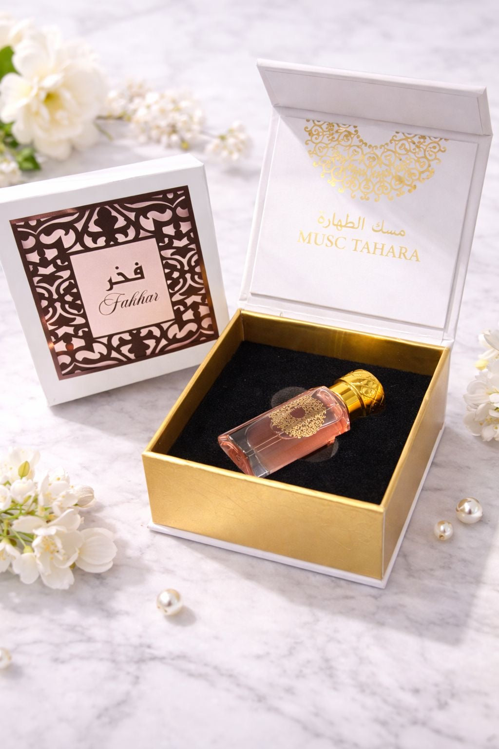 Musc Tahara Fakhar – Élégance Orientale